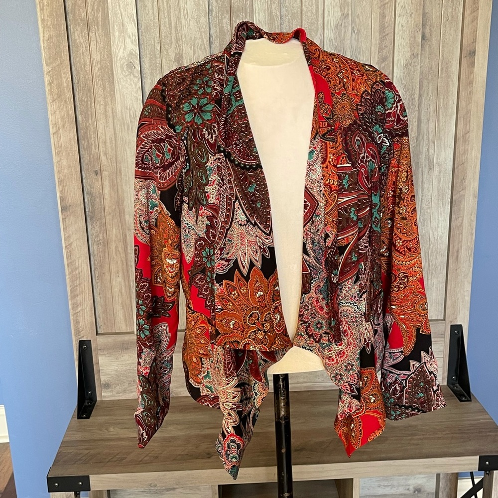 Anthropologie Cartonnier Jacket size Large